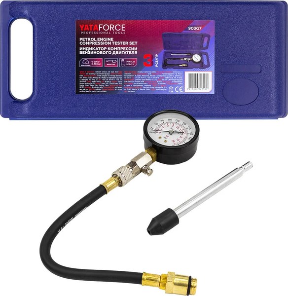 Тестер компрессии двигателя Yataforce YF-903G7 - фото