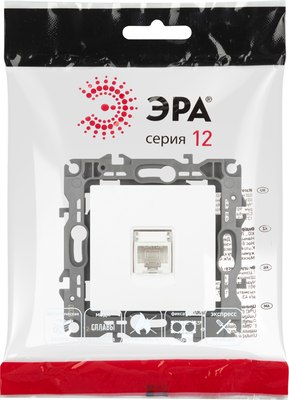 Розетка ЭРА 12-3107-01М / Б0065712
