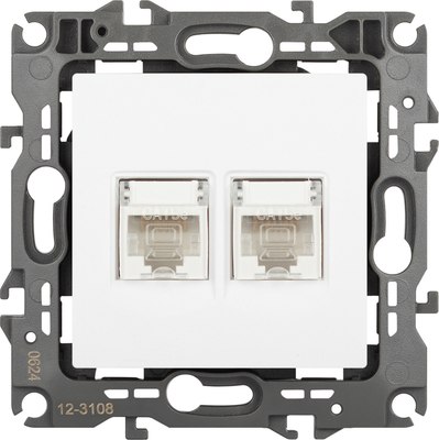 Розетка ЭРА 12-3108-01М / Б0065686 - фото