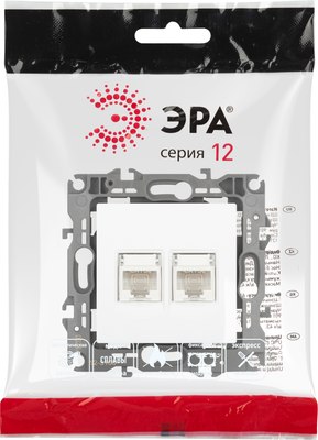 Розетка ЭРА 12-3108-01М / Б0065686