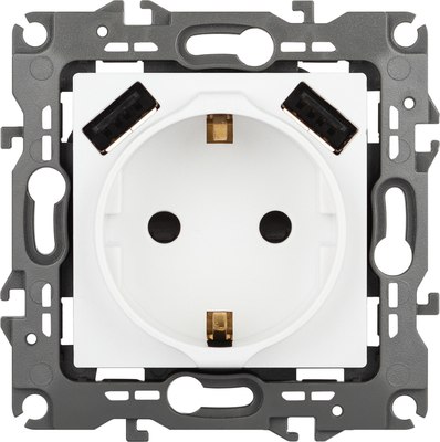 Розетка ЭРА 12-4109-01М / Б0065728 - фото