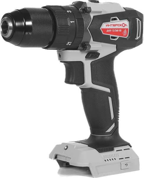 Аккумуляторная дрель-шуруповерт Интерскол DAU-13/36V 50 (850.2.2.70)