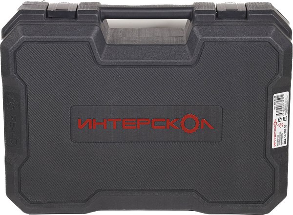 Аккумуляторная дрель-шуруповерт Интерскол DAU-13/36V 50 (850.2.2.70)