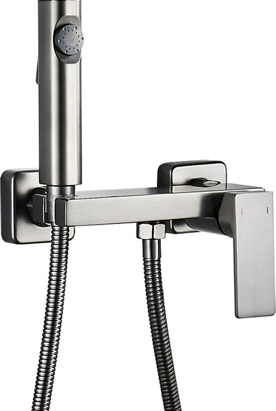 Гигиенический душ со смесителем Rose R1805T-1 - фото