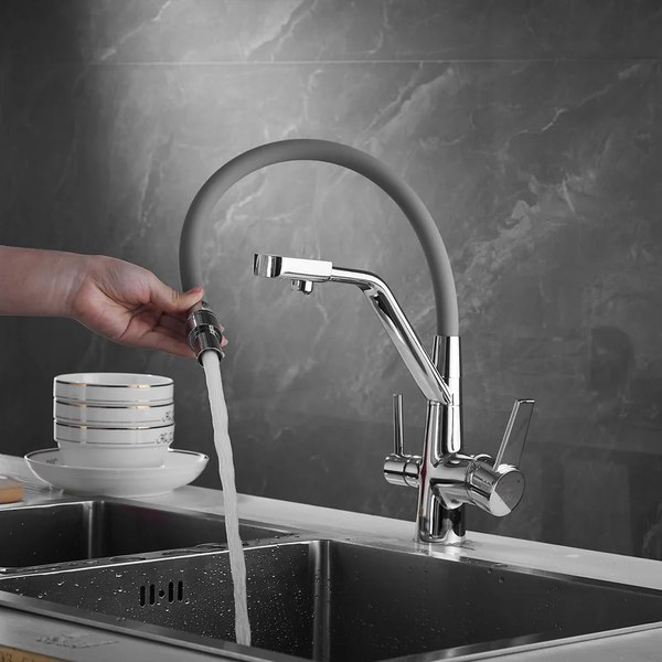 Смеситель Rose R558