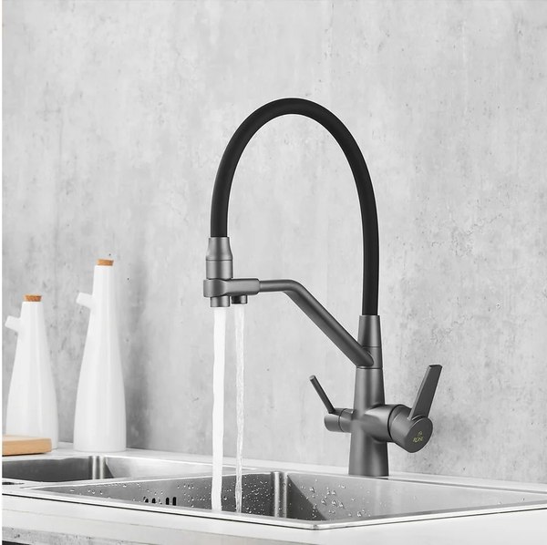 Смеситель Rose R558Y