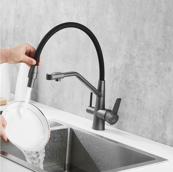 Смеситель Rose R558Y