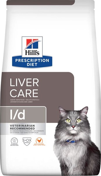 Сухой корм для кошек Hill's Prescription Diet Liver Care Chicken - фото