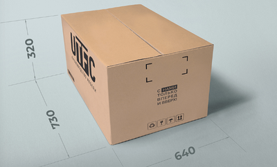 Кресло офисное UTFC Профи М-900 с подголовником (серый пластик)