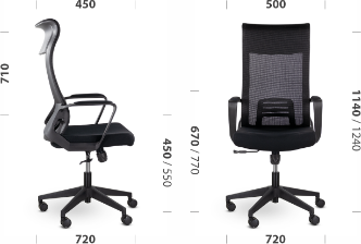 Кресло офисное UTFC Рекорд М-878