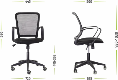 Кресло офисное UTFC M-806 Хэнди JD-106D26-28