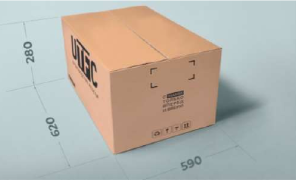 Кресло офисное UTFC M-806 Хэнди JD-06D26-39