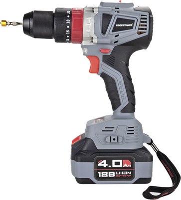 Аккумуляторная дрель-шуруповерт Profipower MKDHP-18V / E0087