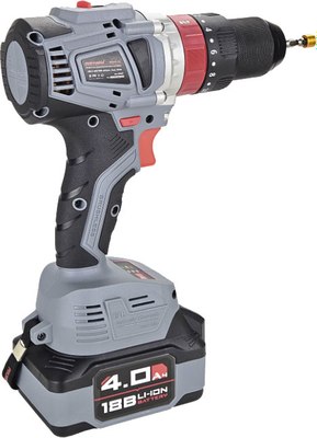 Аккумуляторная дрель-шуруповерт Profipower MKDHP-18V / E0087