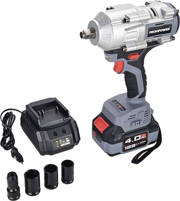 Аккумуляторный гайковерт Profipower T-900N / E0186 - фото