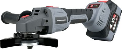 Угловая шлифовальная машина Profipower MKDGA-18V / E0080 - фото