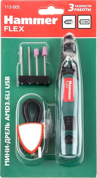 Гравер Hammer Flex AMD3.6Li