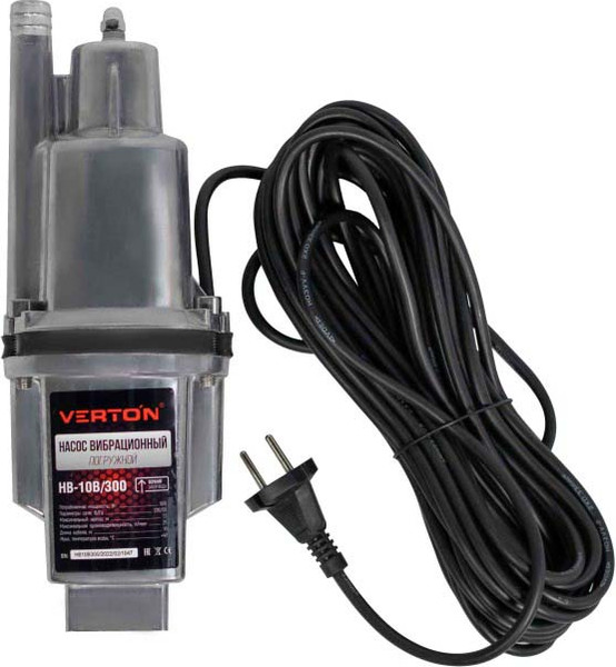 Вибрационный насос Verton НВ-10В/300 / 01.10945.10946 - фото