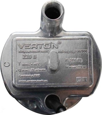 Вибрационный насос Verton НВ-10Н/300 / 01.10945.10952