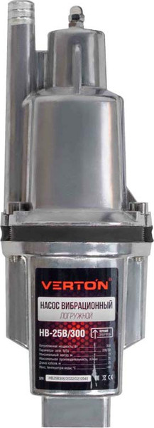 Вибрационный насос Verton НВ-25В/300 / 01.10945.10949
