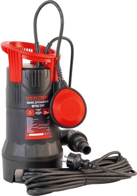 Дренажный насос Verton AQUA DP750/35PE / 01.14140.14159 - фото