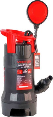 Дренажный насос Verton AQUA DP1100/35PE / 01.14140.14161 - фото