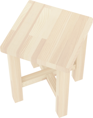 Табурет ФанДОК Ф-131.13