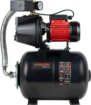 Насосная станция Verton AQUA PS600C/24 / 01.13297.13546