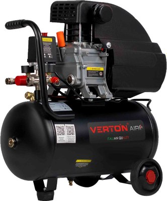 Воздушный компрессор Verton Коаксиальный Air AC-24/240K / 01.5985.12193 - фото