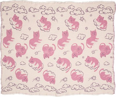 Плед для малышей Беларускі лён 130x100 20С113-ШР/у./р. - фото