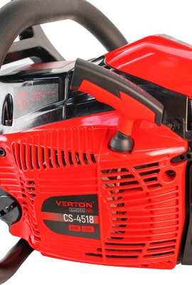 Бензопила цепная Verton Garden Pro CS-4518 / 01.13537.13540 