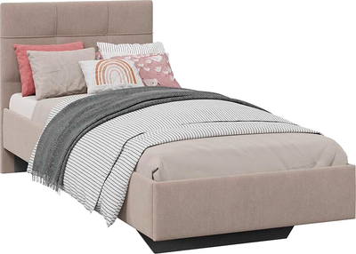 Односпальная кровать ТриЯ Элис тип 1 с мягкой обивкой 80x200 - фото