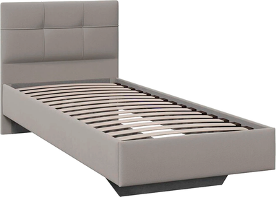 Односпальная кровать ТриЯ Элис тип 1 с мягкой обивкой 80x200 - фото