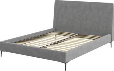 Двуспальная кровать Мебель-Неман Палермо К-1 160x200  - фото