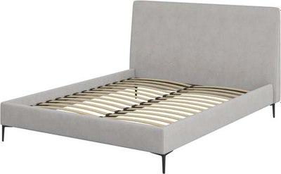 Двуспальная кровать Мебель-Неман Палермо К-2 160x200  - фото