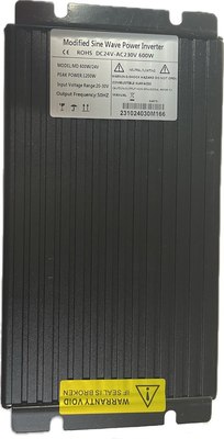 Автомобильный инвертор Geofox MD 600W/24