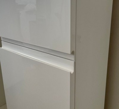 Шкаф-пенал для ванной Garda Grado23k 400 / 26.23K.400