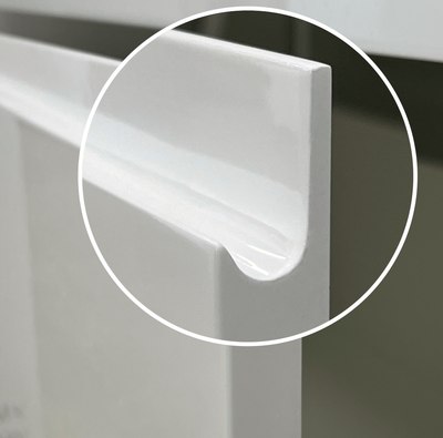 Шкаф-пенал для ванной Garda Grado23k 400 / 26.23K.400