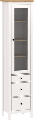 Шкаф с витриной Mio Tesoro Сага 50 2.08.07.120.14 - фото