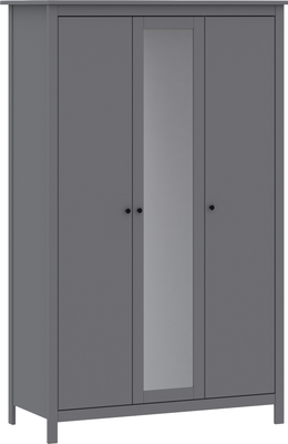 Шкаф Mio Tesoro Сага 3 двери с зеркалом 2.08.01.040.4 - фото