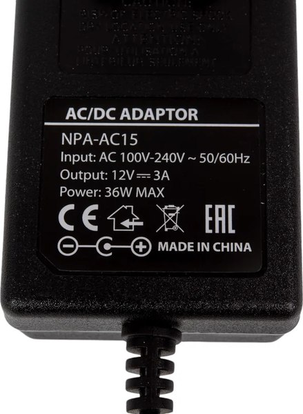 Зарядное устройство сетевое Gembird NPA-AC15