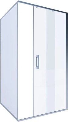 Душевой уголок Alex Baitler 120x90 AB61C120 + стенка SG61C90 - фото