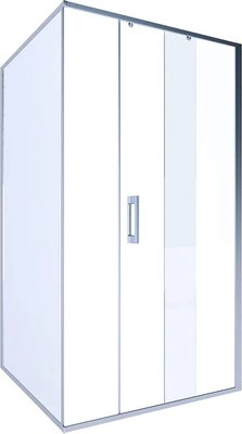 Душевой уголок Alex Baitler 120x90 AB61C120 + стенка SG61C100 - фото