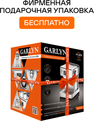 Кофеварка эспрессо Garlyn C60