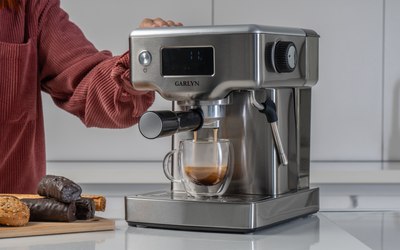 Кофеварка эспрессо Garlyn C60