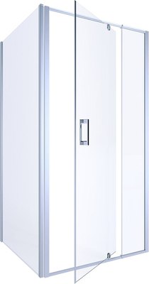 Душевая дверь Alex Baitler 90x200 SG71C90 + стенка AB71C90 - фото