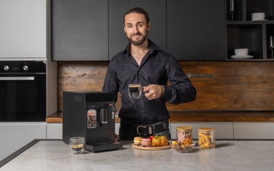 Кофемашина Garlyn L600