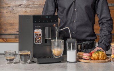 Кофемашина Garlyn L600