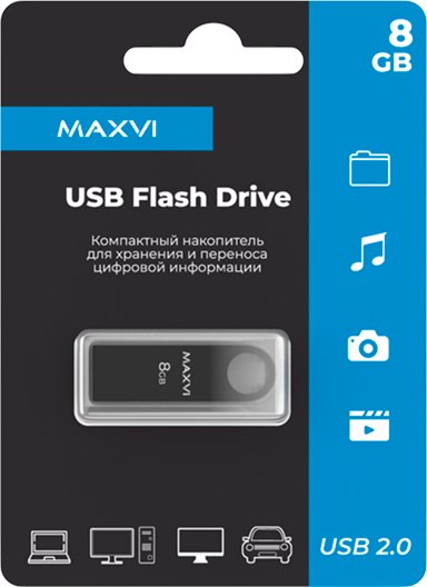 USB flash накопитель Maxvi MK 8GB 2.0