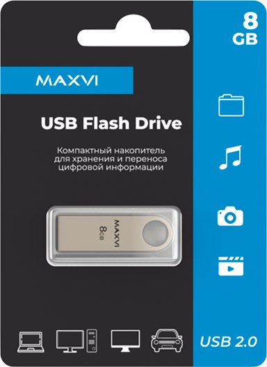 USB flash накопитель Maxvi MK 8GB 2.0